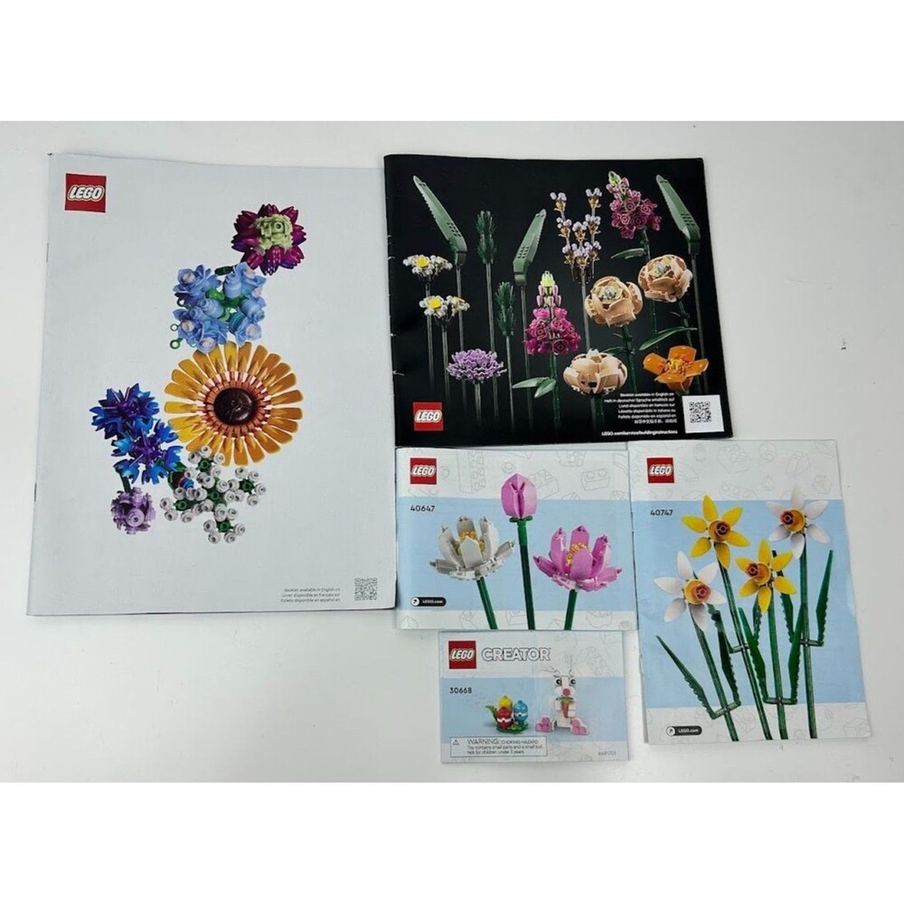 Lego Manuals